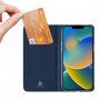 DUX DUCIS flip futrola za iPhone 14 Plus - tamno plavo