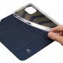 DUX DUCIS flip futrola za iPhone 14 Plus - tamno plavo