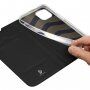 DUX DUCIS flip futrola za iPhone 14 Plus - crno