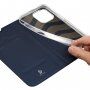 DUX DUCIS flip futrola za iPhone 14 Pro Max - tamno plavo