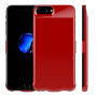 Zaštitna maskica s baterijom 6200 mAh za Apple iPhone 6 Plus / 6S Plus / 7 Plus / 8 Plus - crvena
