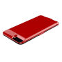 Zaštitna maskica s baterijom 6200 mAh za Apple iPhone 6 Plus / 6S Plus / 7 Plus / 8 Plus - crvena