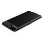 Zaštitna maskica s baterijom za iPhone 6 Plus / 6S Plus / 7 Plus / 8 Plus - 6 200 mAh - crna