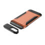 Otporna zaštitna maskica s vanjskom baterijom 4000mAh za iPhone 6 Plus / 6S Plus / 7 Plus / 8 Plus - narančasti