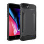 Otporna zaštitna maskica s vanjskom baterijom 4000mAh za iPhone 6 Plus / 6S Plus / 7 Plus / 8 Plus - siva