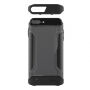 Otporna zaštitna maskica s vanjskom baterijom 4000mAh za iPhone 6 Plus / 6S Plus / 7 Plus / 8 Plus - siva
