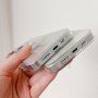 Prozirni etui s MagSafe za iPhone 14 Pro Max - duginih boja