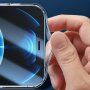 Cvjetni prozirni etui sa MagSafe za iPhone 14 Plus - ruža