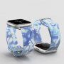 Mat proziran silikonski remen za Apple Watch Ultra 49mm / 46mm / 45mm / 44mm / 42mm - plavi