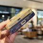 Sjajni prozirni etui sa MagSafe za iPhone 11 Pro - žuti
