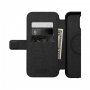 Nomad Leather Folio etui na preklop sa MagSafe za iPhone 14 - crno