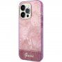 Guess Jungle etui za iPhone 14 Pro Max - ružičasti