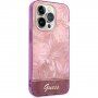 Guess Jungle etui za iPhone 14 Pro Max - ružičasti