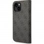 Guess 4G Metal Camera Outline etui na preklop za iPhone 14 Plus - crno