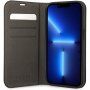 Guess 4G Metal Camera Outline etui na preklop za iPhone 14 Pro Max - crno