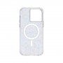 Case Mate Twinkle Diamond svjetlucavi etui sa MagSafe za iPhone 14 Pro Max - srebrni