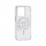 Case Mate Karat Touch of Pearl etui sa MagSafe za iPhone 14 Pro - srebrni