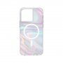 Case Mate Soap Bubble holografska maska sa MagSafe pro iPhone 14 Pro Max - proziran