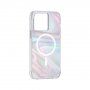 Case Mate Soap Bubble holografska maska sa MagSafe pro iPhone 14 Pro Max - proziran