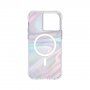 Case Mate Soap Bubble holografska maska sa MagSafe pro iPhone 14 Pro Max - proziran