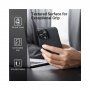 Pitaka MagEZ 3 etui s uzorkom karbonskih vlakana za iPhone 14 Pro - sivo-crna