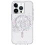 Case Mate Karat Touch of Pearl etui sa MagSafe za iPhone 14 Pro - srebrni