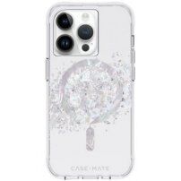 Case Mate Karat Touch of Pearl etui sa MagSafe za iPhone 14 Pro - srebrni