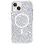 Case Mate Twinkle etui sa MagSafe i efektom zvjezdane prašine za iPhone 14 Plus - srebrni