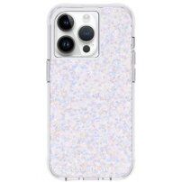 Case Mate Twinkle Diamond svjetlucavi etui sa MagSafe za iPhone 14 Pro Max - srebrni