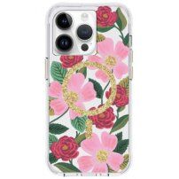 Case Mate Rifle Paper Rose Garden etui sa MagSafe za iPhone 14 Pro Max - cvjetovi