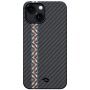 Pitaka Fusion Weaving MagEZ 3 etui s uzorkom karbonskih vlakana za iPhone 14 - rhapsody