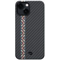 Pitaka Fusion Weaving MagEZ 3 etui s uzorkom karbonskih vlakana za iPhone 14 - rhapsody