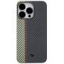 Pitaka Fusion Weaving MagEZ 3 etui s uzorkom karbonskih vlakana za iPhone 14 Pro - overture