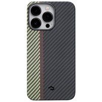 Pitaka Fusion Weaving MagEZ 3 etui s uzorkom karbonskih vlakana za iPhone 14 Pro - overture