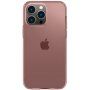 Spigen Crystal Flex prozirna maska pro iPhone 14 Pro - ružičasti