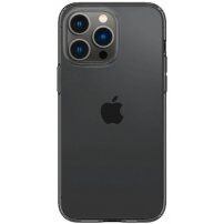 Spigen Crystal Flex prozirna maska pro iPhone 14 Pro - sivi
