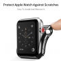 Dux Ducis zaštitna futrola od mekane plastike za Apple Watch 38mm - crna