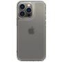 Spigen Quartz Hybrid etui s mat kaljenim staklom za iPhone 14 Pro - proziran