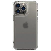 Spigen Quartz Hybrid etui s mat kaljenim staklom za iPhone 14 Pro - proziran