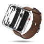 Dux Ducis meka plastična zaštitna torbica za Apple Watch 38mm - srebrna