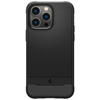 Spigen Rugged Armor izdržljivi etui sa MagSafe za iPhone 14 Pro - crni