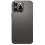 Spigen Thin Fit veoma tanka maska pro iPhone 14 Pro - sivi