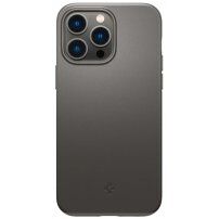 Spigen Thin Fit veoma tanka maska pro iPhone 14 Pro - sivi