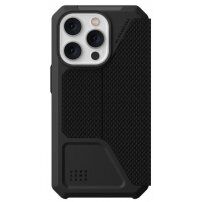 UAG Metropolis Folio izdržljivi preklopni etui za iPhone 14 Pro - crno
