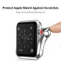 Dux Ducis meka plastična zaštitna torbica za Apple Watch 42mm - srebrna
