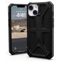 UAG Monarch super izdržljiva maskica za iPhone 14 Plus - crni kevlar