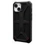UAG Monarch super izdržljiva maskica za iPhone 14 Plus - crni kevlar