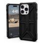 UAG Monarch super izdržljiva maskica za iPhone 14 Pro - crni