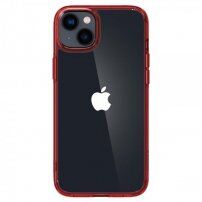Spigen Ultra Hybrid maskica za iPhone 14 Plus - crveni