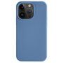 Tactical Velvet Smoothie silikonski etui za iPhone 14 Pro Max - plavi